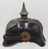 Baden 110th Infantry, Model 1915 Enlisted Pickelhaube with Cover Visuel 16